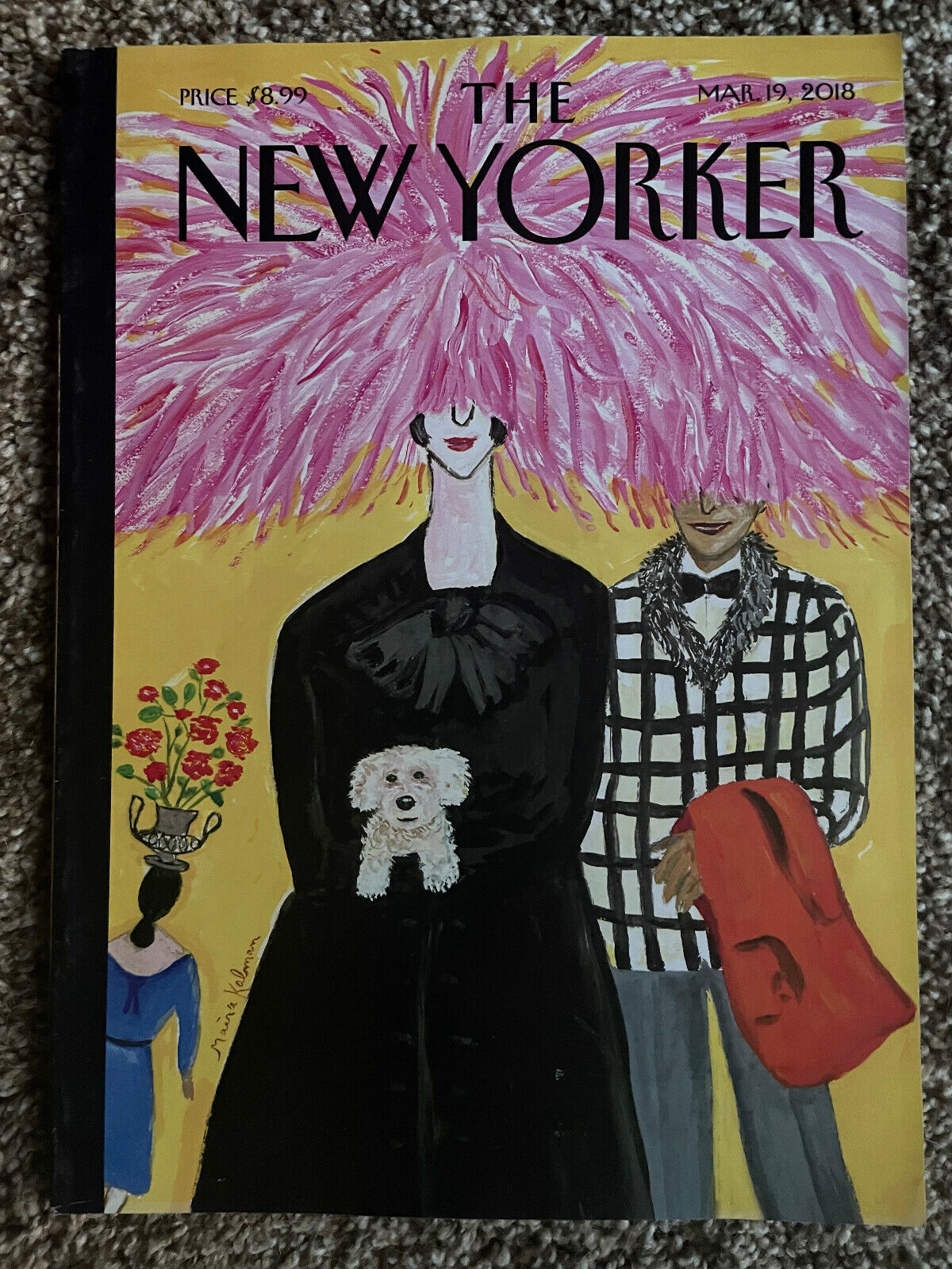 THE NEW YORKER Magazine March 19 2018 Reddit Chanel No. 5 The Death Of  Stalin | eBay