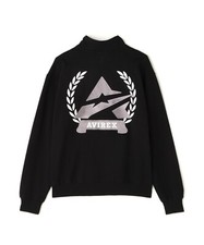 (ASK availability first) AVIREX ASTAR HALFZIP SWEAT new