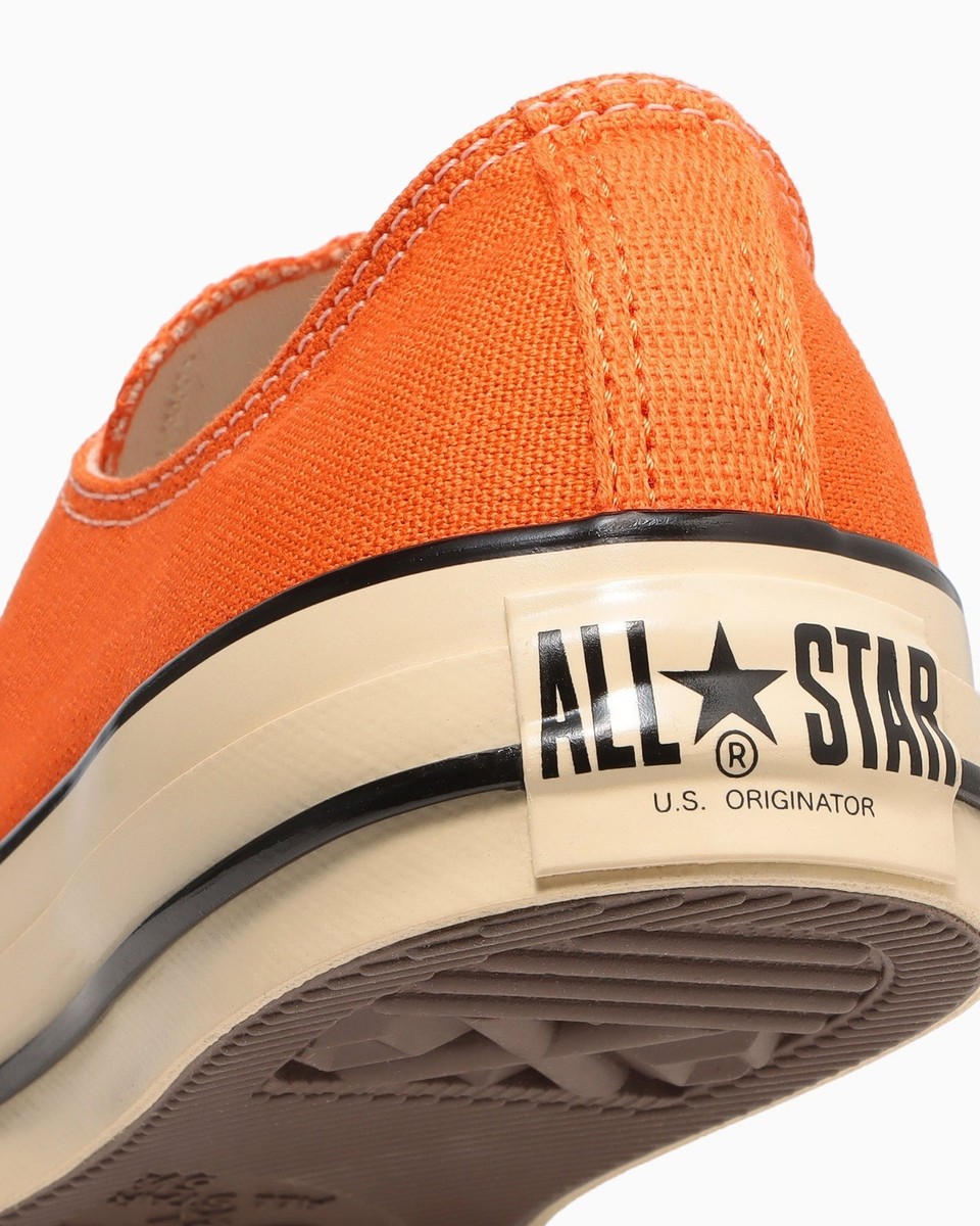 国内配送 CONVERSE ALL STAR US AGEDCOLORS OX PAPRIKA ORANGE 31312602 Converse All Star US Agedcolors OX Paprika Orange