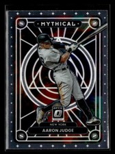 2022 Donruss Optic #MTH-15 Aaron Judge Mythical