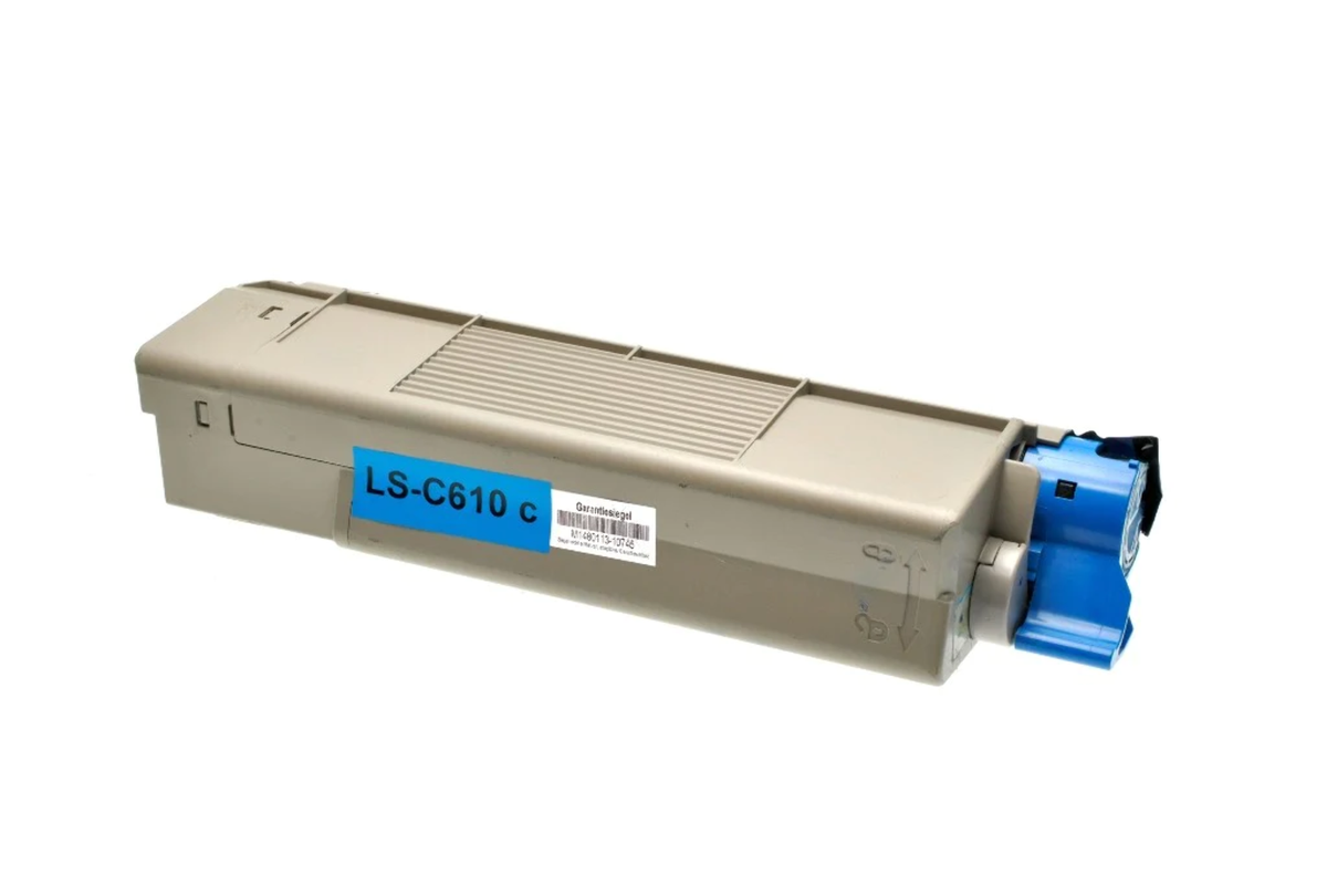 44315308 Toner Compatibile Nero Per Oki C610N C610DN C610DTN - Foto 4