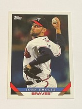2019 Topps Archives Baseball #258 - John Smoltz - Atlanta Braves