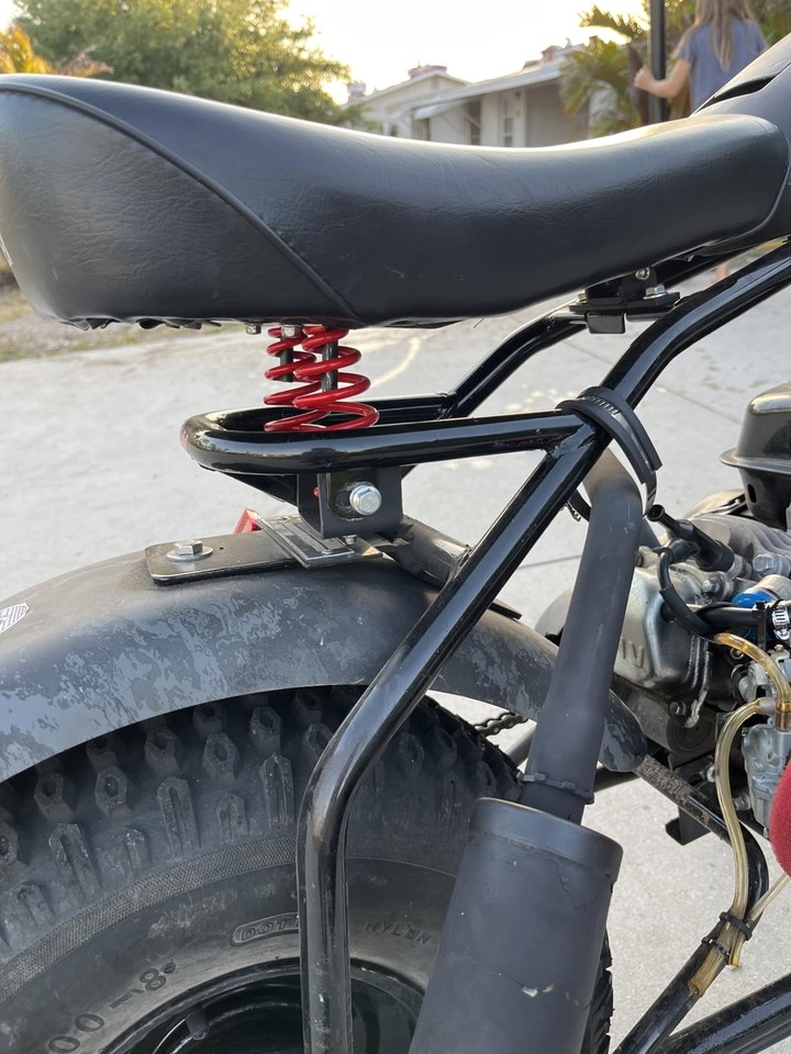 Aazon.co: JCHstore Seat Spring Odified Kit For Colean CT200U 196cc - View #11