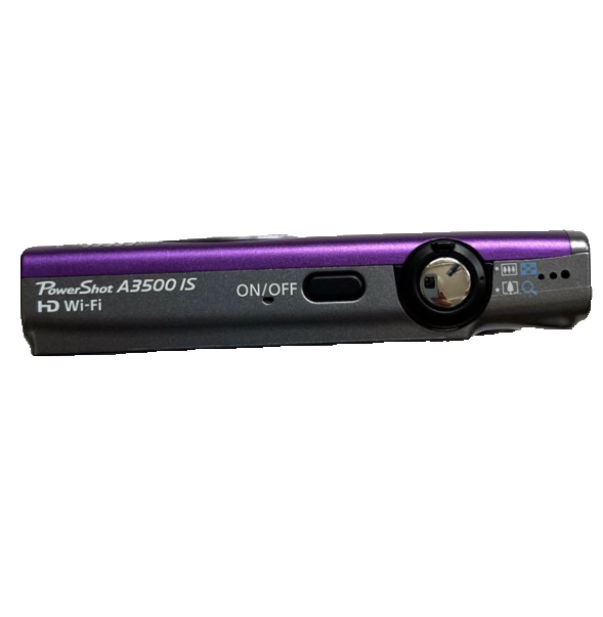 Canon POWERSHOT A3500 IS Digital Camera Purple | eBay Canon POWERSHOT A3500 IS Digital Camera Purple | eBay