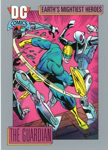 1991 DC Comics Impel Cosmic Cards Single Cards, You Pick, Finish your set! - Picture 104 of 351