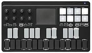 Korg nanoKey Mobile Midi Keyboard.