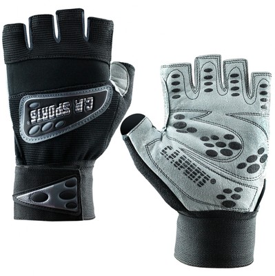 CP-Sports Super Grip Trainings Handschuhe Fitnesshandschuhe Bodybuilding F9  | eBay