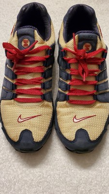 nike shox nz mens blue