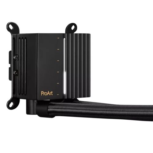 ASUS ProArt LC 420 all-in-one CPU liquid cooler with illuminated system - Picture 4 of 6