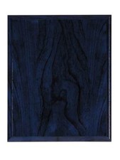 10.5"x13" Decorative Wood Finish Plaque Board