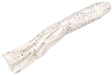Strike King Denny Brauer 4.5 inch Flip-N-Tube 8pk Soft Plastic Bass Tube Bait