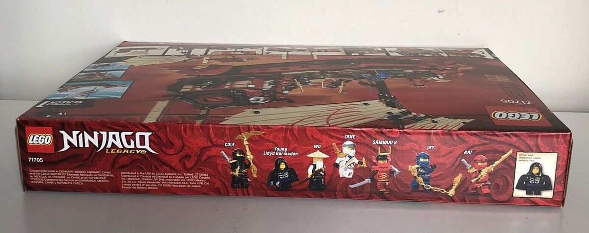 LEGO NINJAGO: Destiny's Bounty (71705) for sale online | eBay