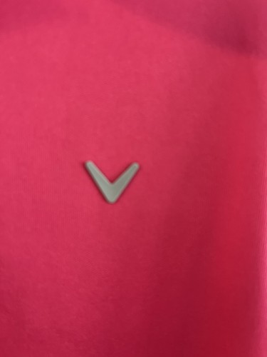 Callaway Womens Golf Hot Pink Sleeveless Back Peek Hole XL - Picture 3 of 5