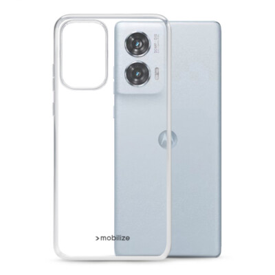 TPU Hülle Motorola Edge 50 Fusion Transparent Tasche Clear Case Schutz Cover