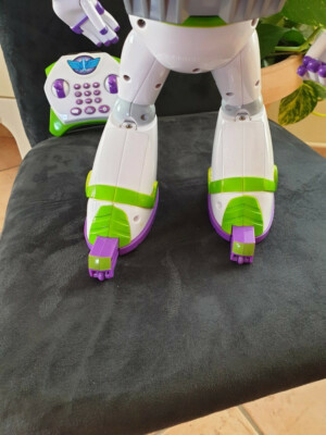 Buzz L'Éclair Télécommandé Infrarouge – Toy Story 3 – Thinkway Toys – 2010 – Occasion