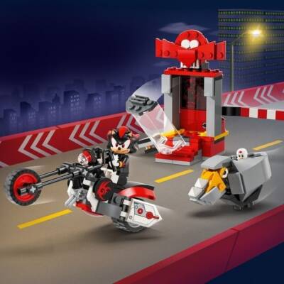LEGO Sonic the Hedgehog Shadow the Hedgehog Escape Toy Block