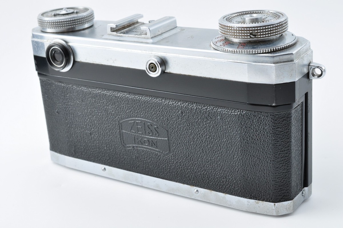 極美品 ZEISS IKON Contax IIa Sonnar 50mm N MINT] Zeiss Ikon Contax IIa Film Camera w/ Jena Sonnar