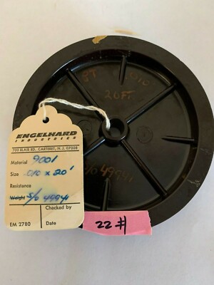 Thermocouple Wire  Platinum  0.010'' diameter, $6.00/inch 
