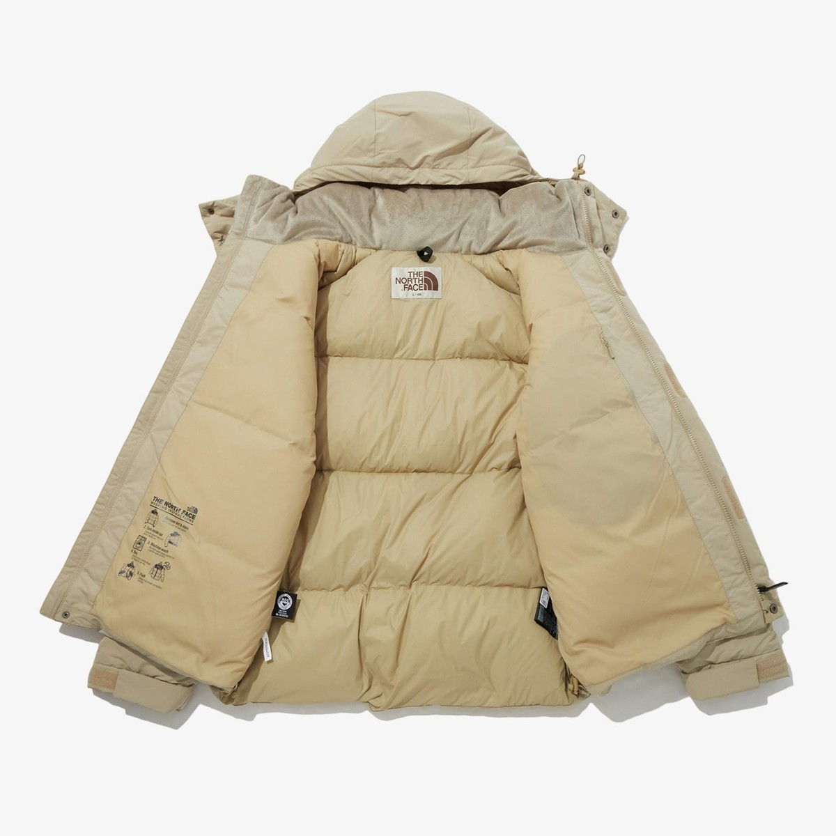 [THE NORTH FACE] ★RANGER DOWN JACKET New THE NORTH FACE RANGER DOWN JACKET KHAKI NJ1DP58K XS - XL