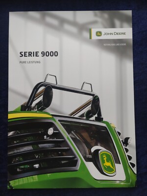 John Deere Serie 9000 Prospekt 2019