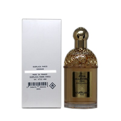 GUERLAIN AQUA ALLEGORIA FORTE BOSCA VANILLA EAU DE TOILETTE SPRAY 125ML (T)