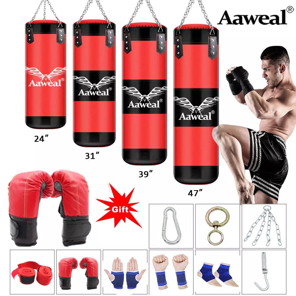 Ensemble De Boxe Pour Enfants, Gants De Sac De Sable, Sport Pour