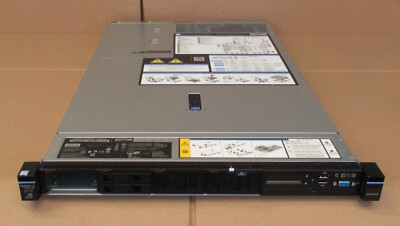 Lenovo System x3550 M5 8C E5-2620v4 2,1GHz 16GB RAM 4x 2,5'' Bay 1HE Rack Server