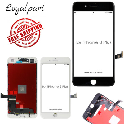 Screen Replacement For iPhone 8 Plus LCD Touch Digitizer Assembly Display US