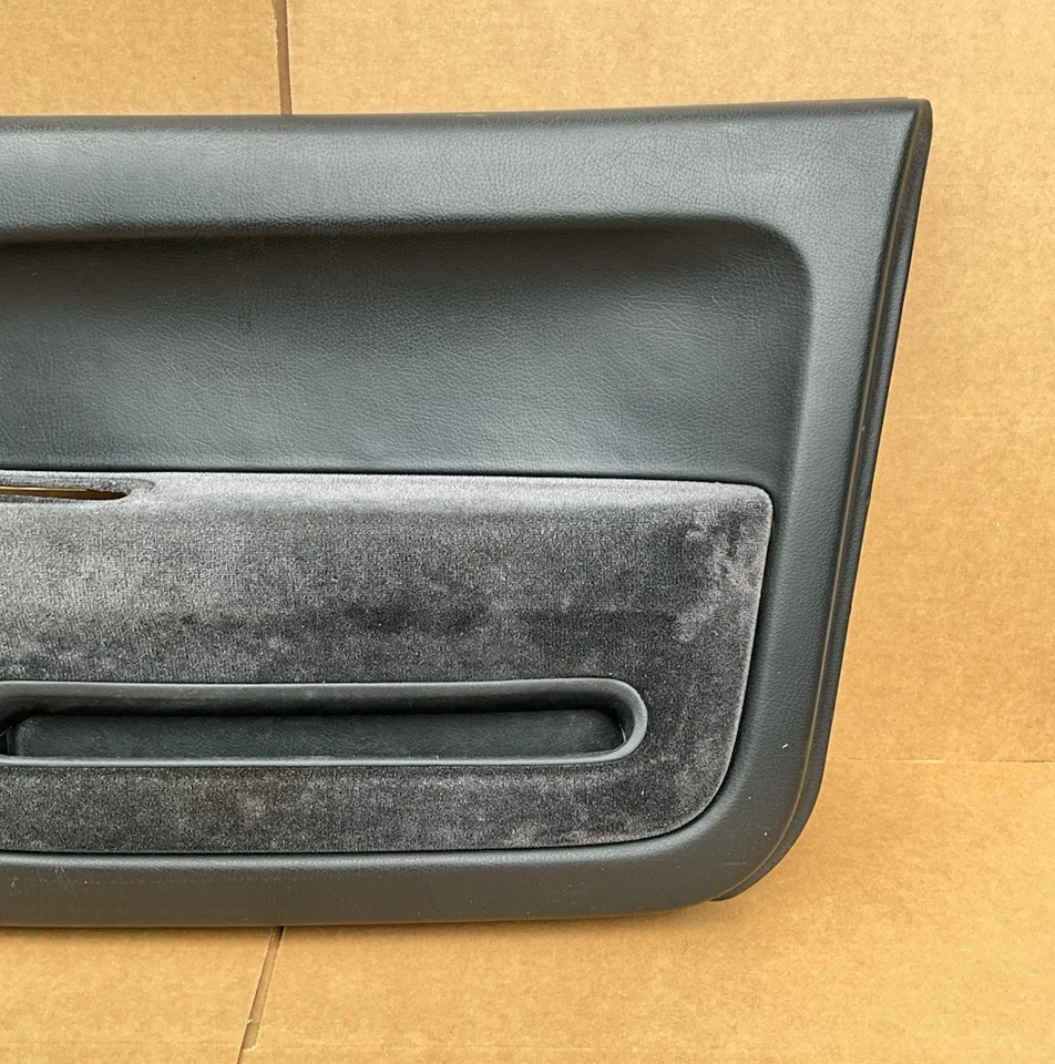 Honda Civic 1992-1995 cupé de 2 puertas pasajero derecho panel forro gris OEM Foto 3 de 4