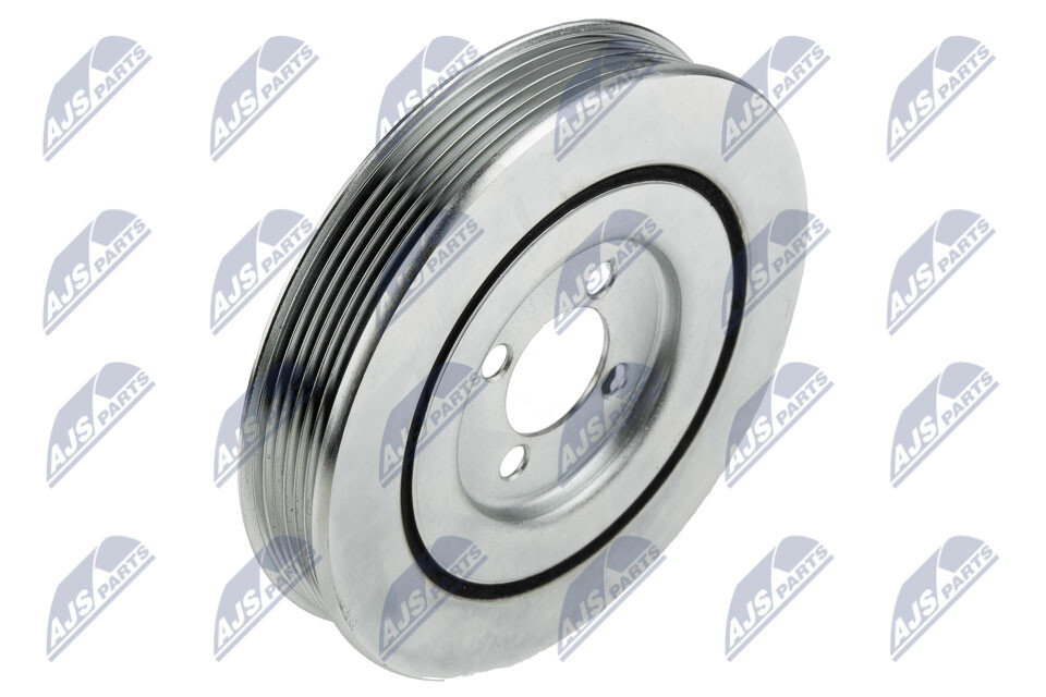 RKP-FT-002 NTY Belt Pulley, crankshaft for ALFA ROMEO,CHEVROLET,CHRYSLER,CITROËN