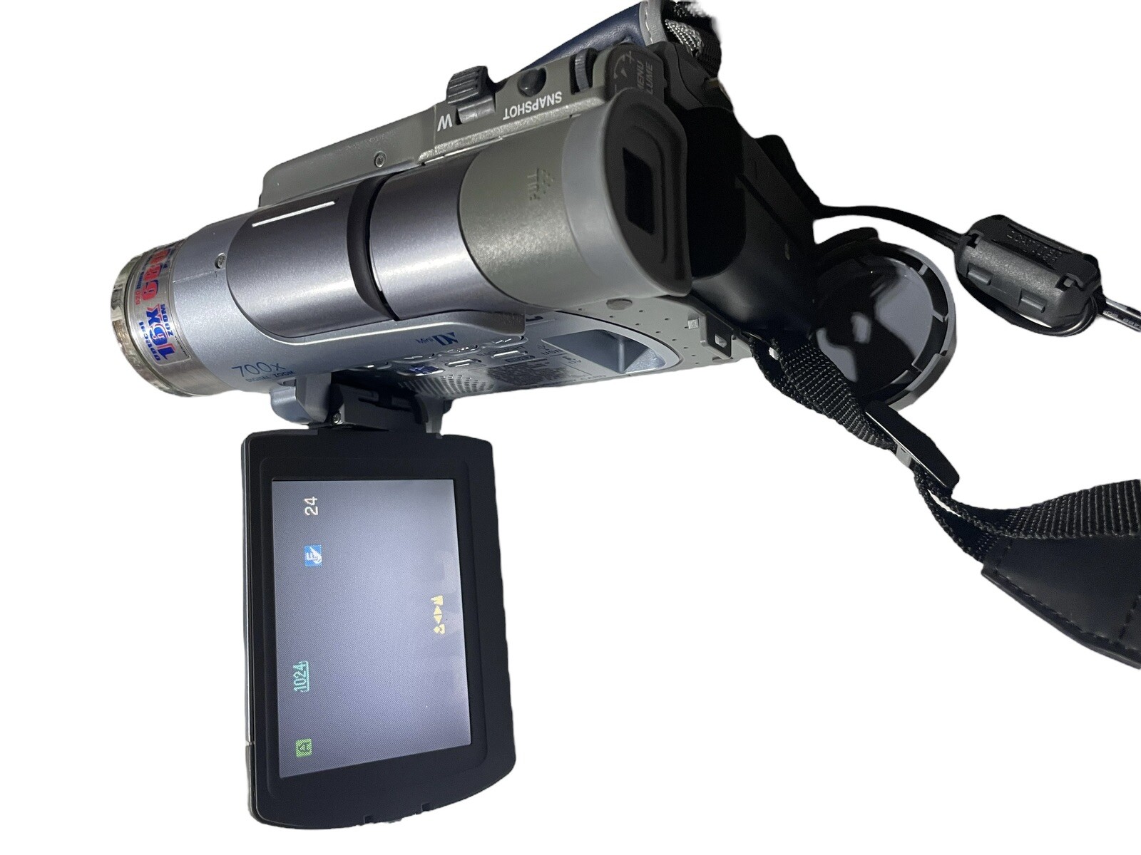 JVC GRD90U DIGITAL VIDEO CAMERA CAMCORDER W/Remote AS IS FOR PARTS OR