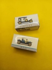 Vintage Readers Digest Mini Die-cast Cars - Set of 2 Collectible Cars Collection