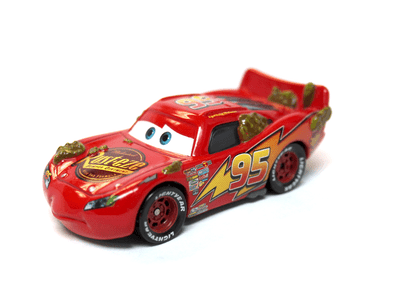 DISNEY PIXAR CARS 1 /"CACTUS McQUEEN/" LOOSE SHIP WORLDWIDE