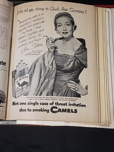 Vintage Theater Playbill Collection 1953 in 3" Binder Plays 1950's Advertisement - Picture 10 of 23