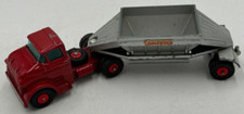 Vintage 1964 Lesney Matchbox King Size K-4 Fruehauf Hopper Spielzeug alt antik