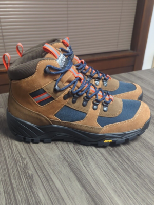 BNIB J.Crew Waterproof Nordic Hiker Boot (Size 9, Navy-Snuff  display picture 2