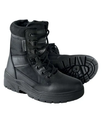 Kombat UK Kid's Patrol Boots Children's Army Boots Cadet Style Juniors Boots