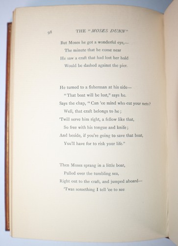 1902 West Country Songs by Mark Guy Pearse Arts & Crafts Leather Binding 1st Ed - Picture 19 of 22