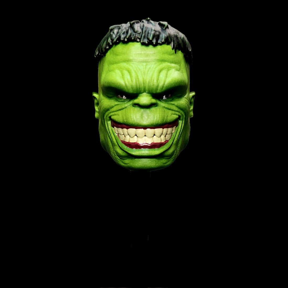 Marvel Legends Custom Immortal Maximum Hulk PAINTED | eBay