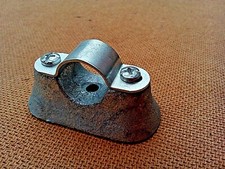 Electrical conduit saddle & clip galvanized iron  for ( 19 mm / 20 mm )  X 5