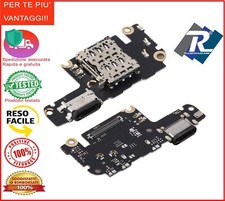CONNETTORE DI RICARICA XIAOMI MI 10T PRO 5G M2007J3SY MICROFONO LETTORE SIM DOCK