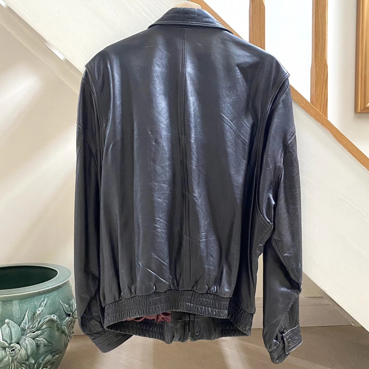 Saks off shop fifth leather jacket