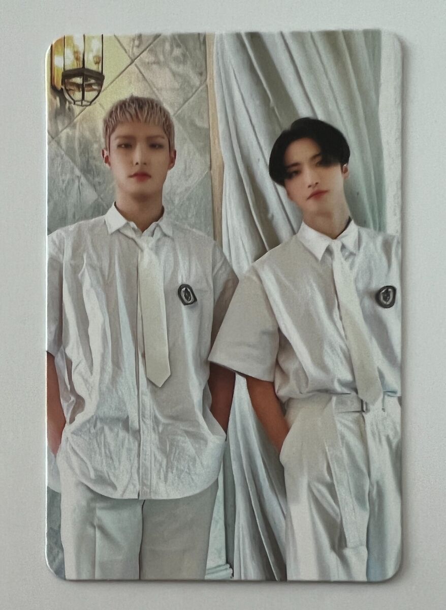 ATEEZ OUTLAW Album Makestar Lucky Draw LD UNIT Seonghwa+Mingi Photocard POB  PC