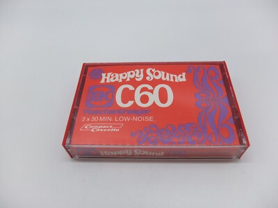 Happy Sound C 60 Tape TOP !!! Reinschauen !!!