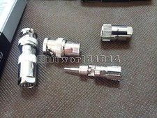 2x Furutech FP-3-117 R audio-grade BNC plug rhodium plating