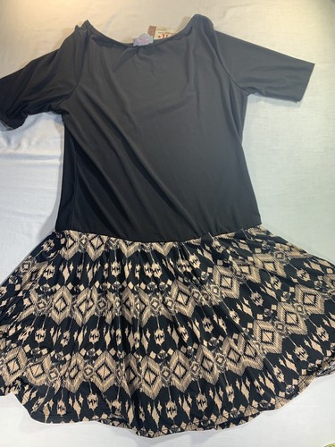 Pretty Young Thing Black Dress Xl - Picture 5 of 6