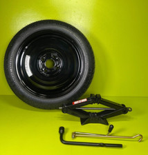 SPARE TIRE 15" (4 LUGS WHEEL)WITH JACK KIT FITS: 2006-2011 TOYOTA YARIS