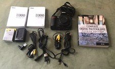 Nikon D300 Camera w/ Rechargeable Li-on Battery