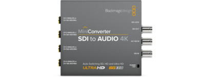 Blackmagic Mini Converter SDI/Audio 4k