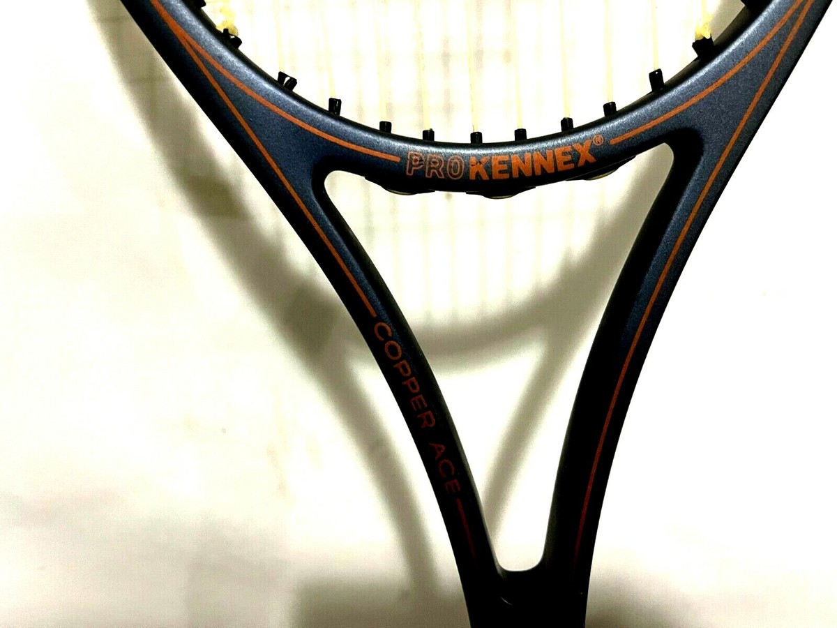 Pro Kennex Lot Of 2 Tennis Racquets Bronze Ace 4 1/2
